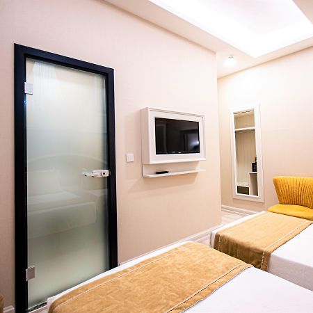 Boss Hotel Sultanahmet Istanbul Bagian luar foto