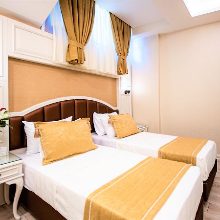 Boss Hotel Sultanahmet Istanbul Bagian luar foto