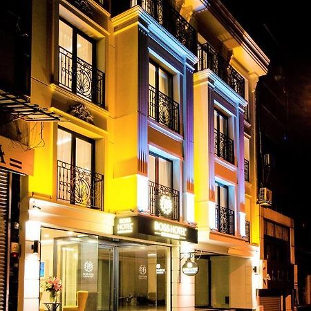 Boss Hotel Sultanahmet Istanbul Bagian luar foto