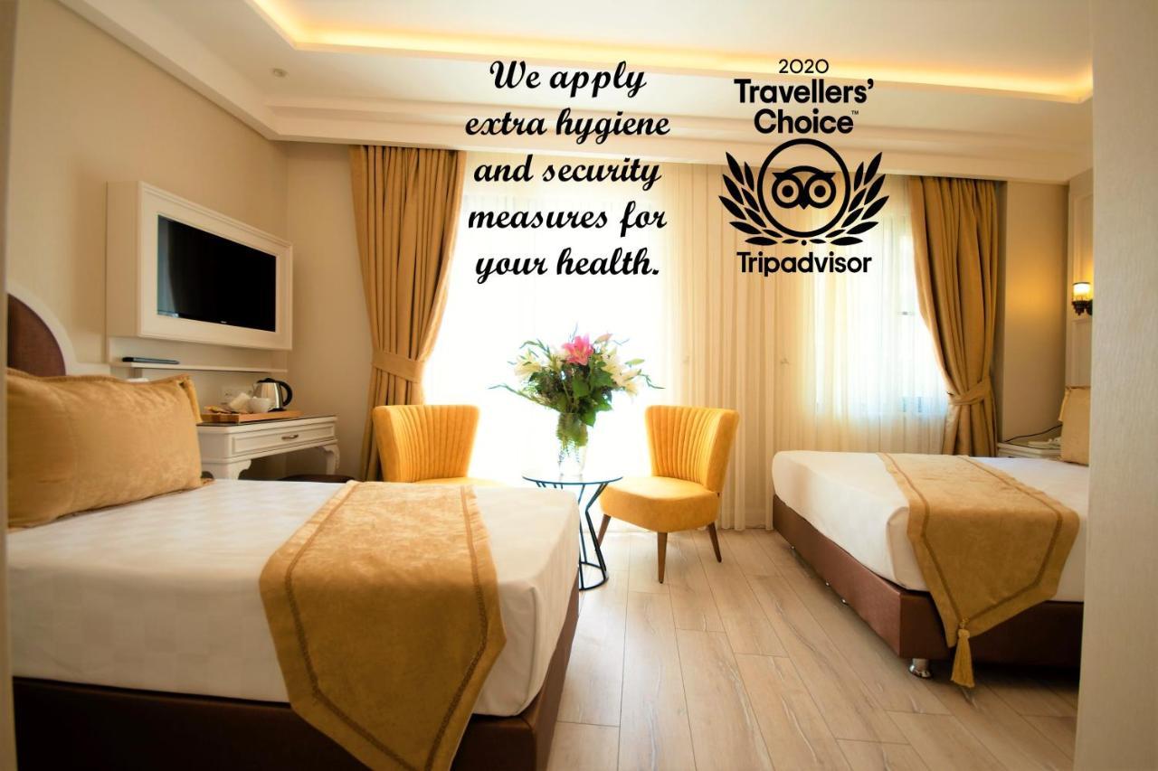 Boss Hotel Sultanahmet Istanbul Bagian luar foto