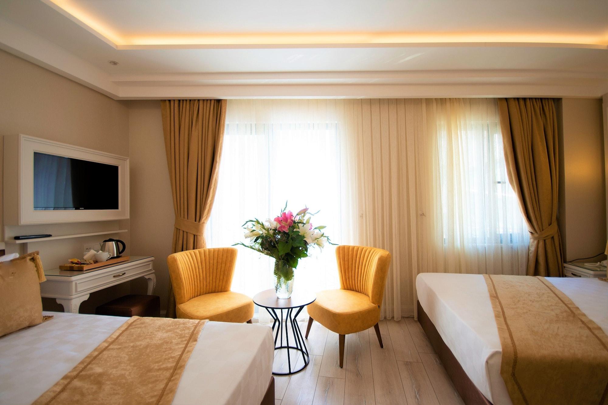 Boss Hotel Sultanahmet Istanbul Bagian luar foto