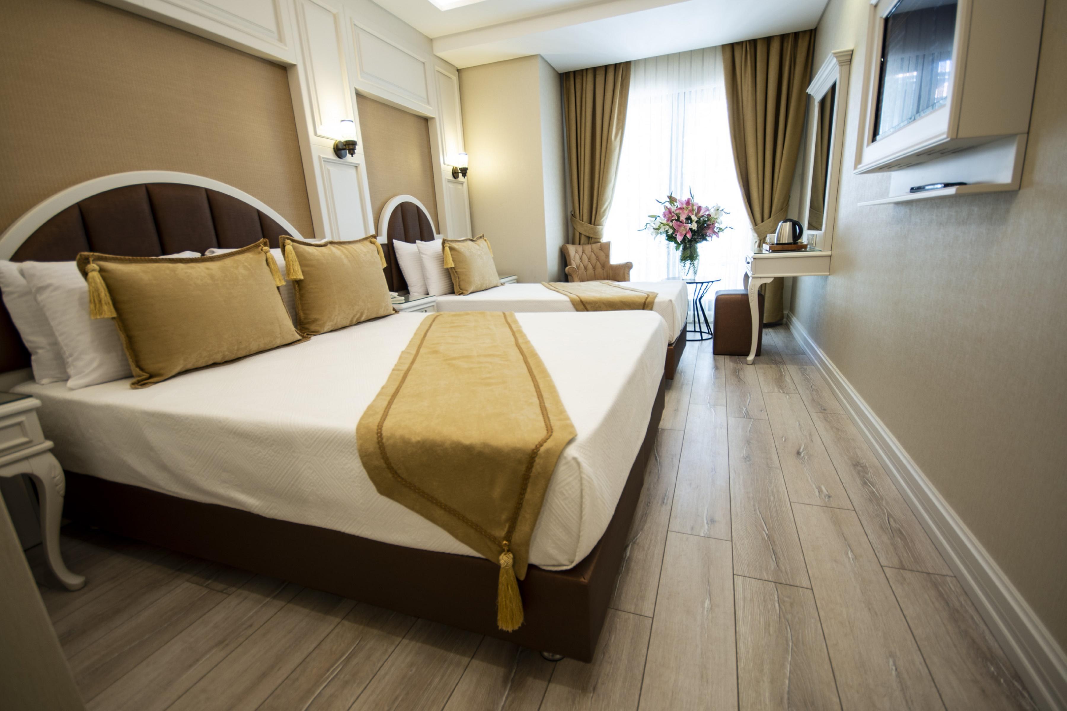 Boss Hotel Sultanahmet Istanbul Bagian luar foto