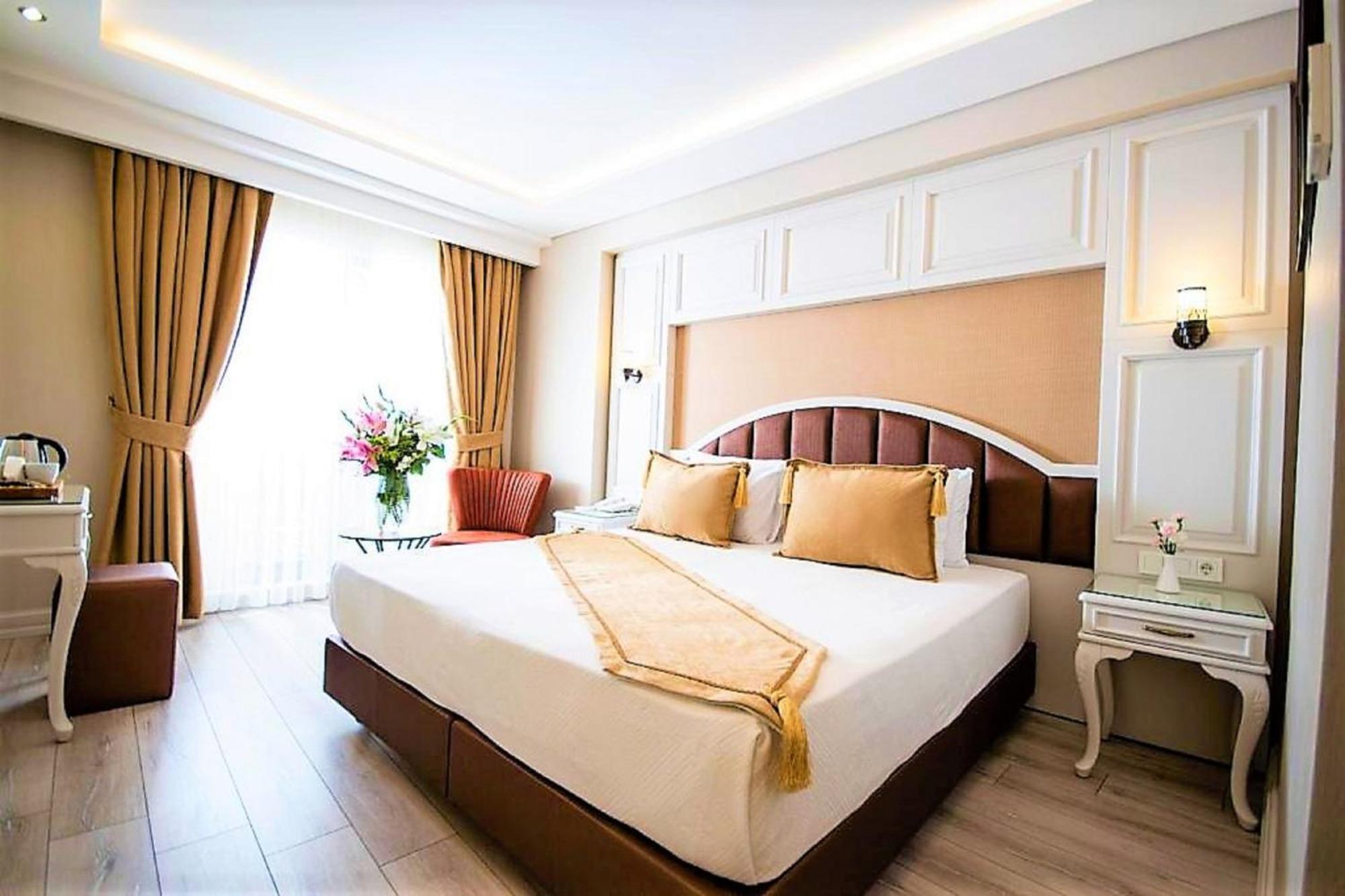 Boss Hotel Sultanahmet Istanbul Bagian luar foto