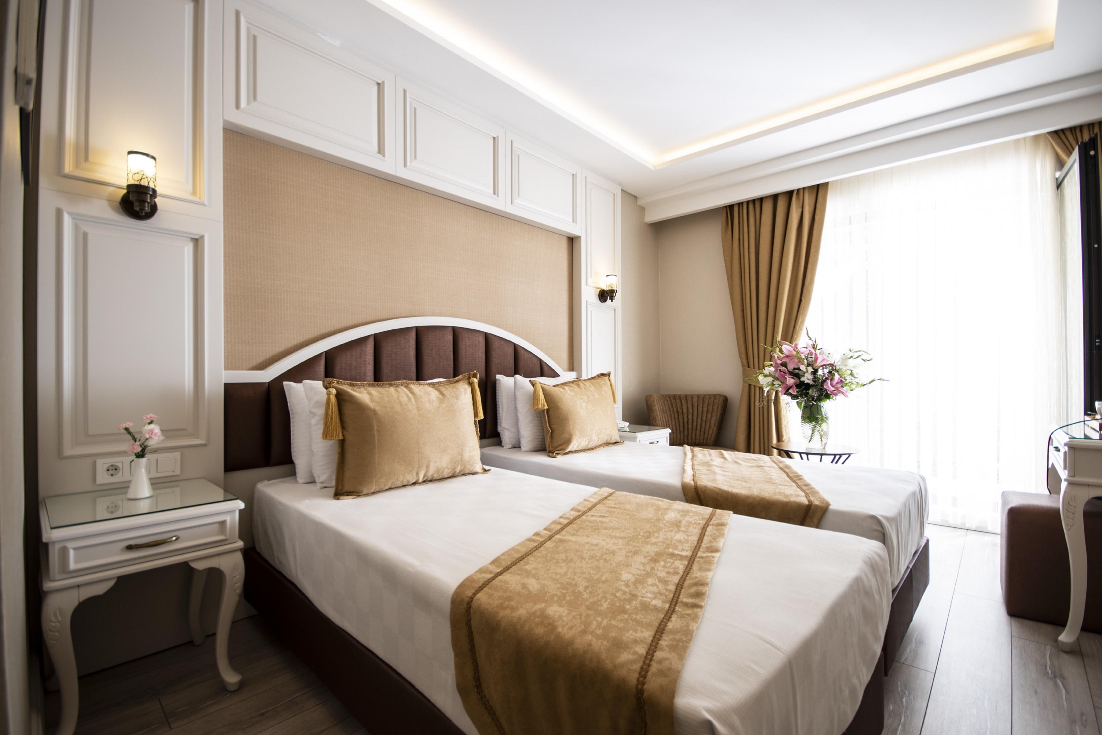 Boss Hotel Sultanahmet Istanbul Bagian luar foto