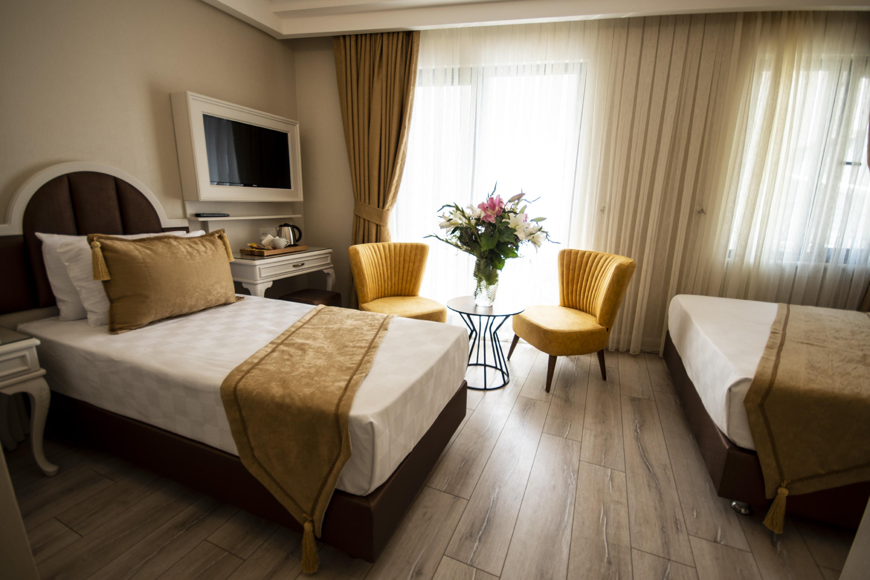 Boss Hotel Sultanahmet Istanbul Bagian luar foto