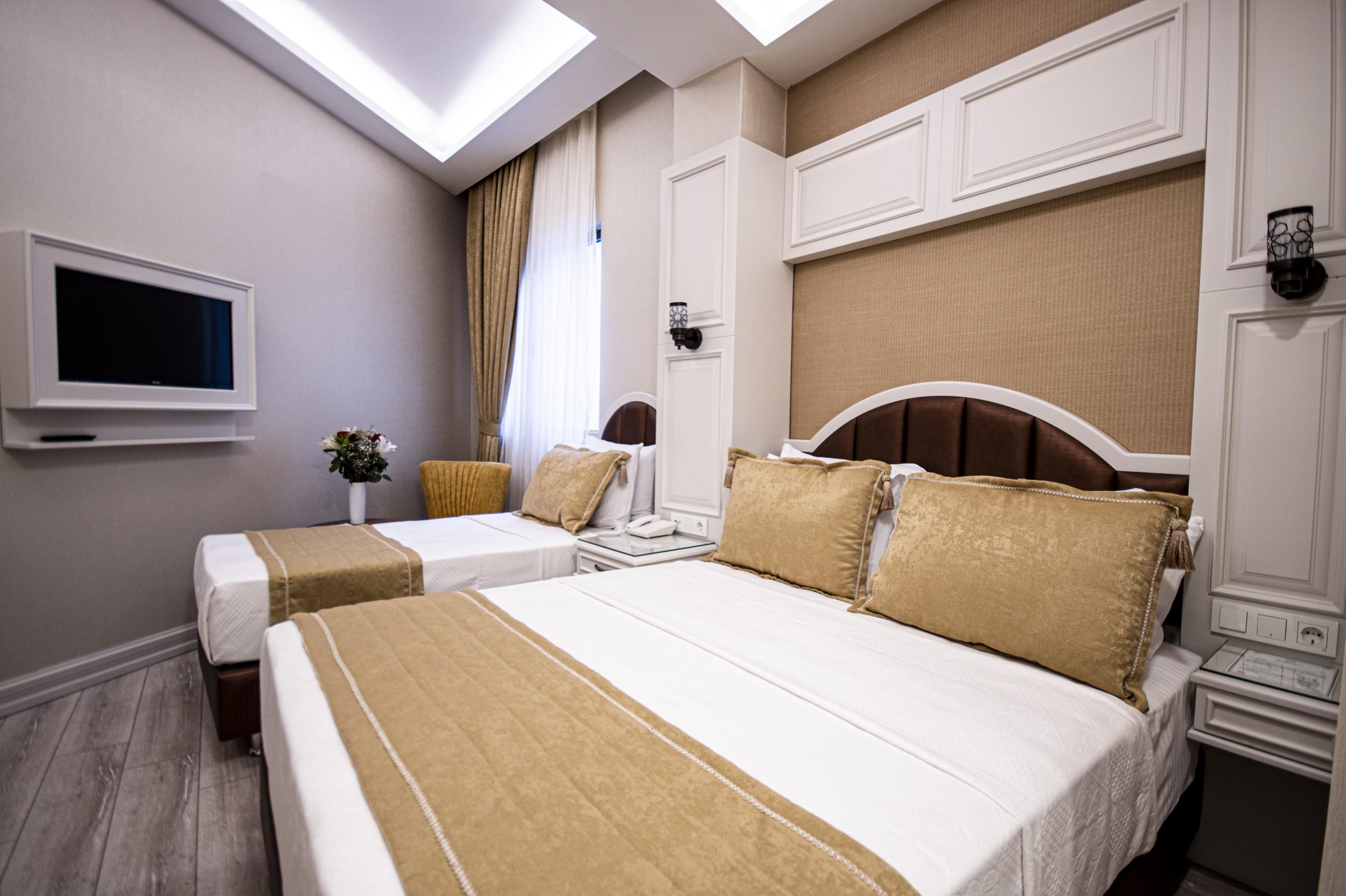 Boss Hotel Sultanahmet Istanbul Bagian luar foto
