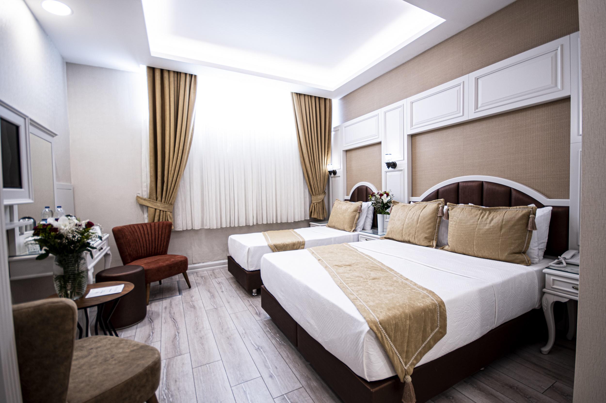 Boss Hotel Sultanahmet Istanbul Bagian luar foto
