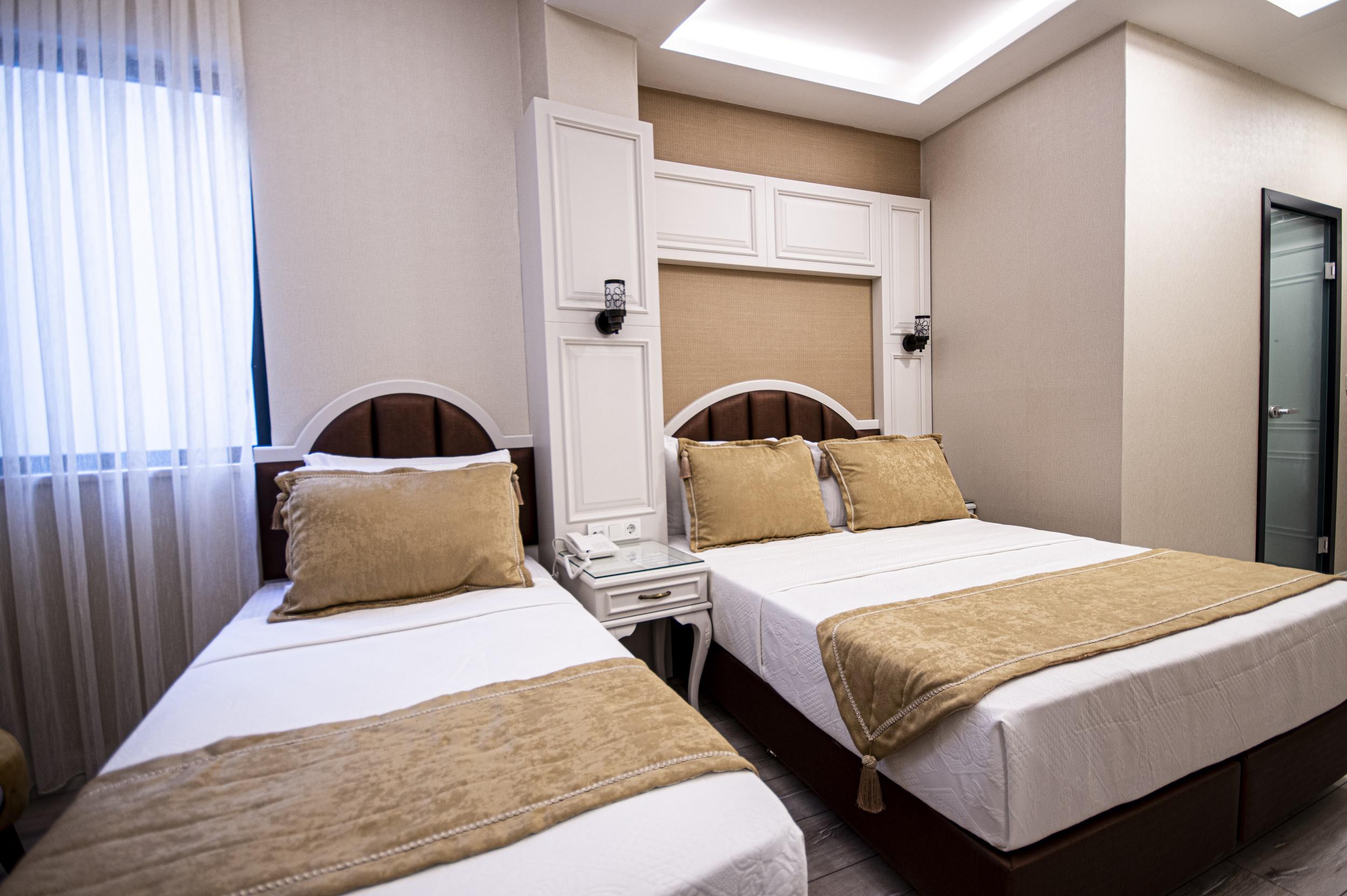 Boss Hotel Sultanahmet Istanbul Bagian luar foto