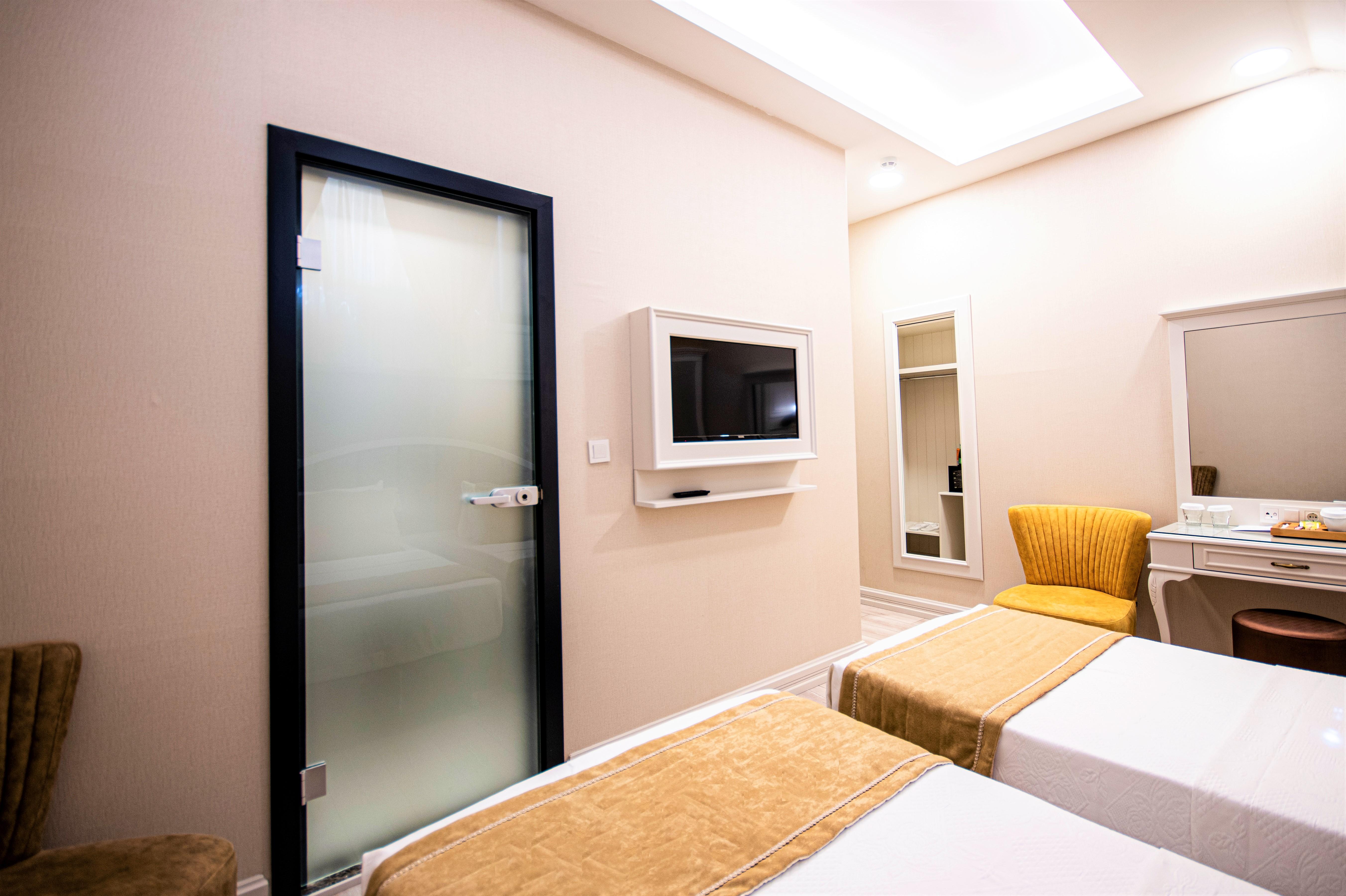 Boss Hotel Sultanahmet Istanbul Bagian luar foto