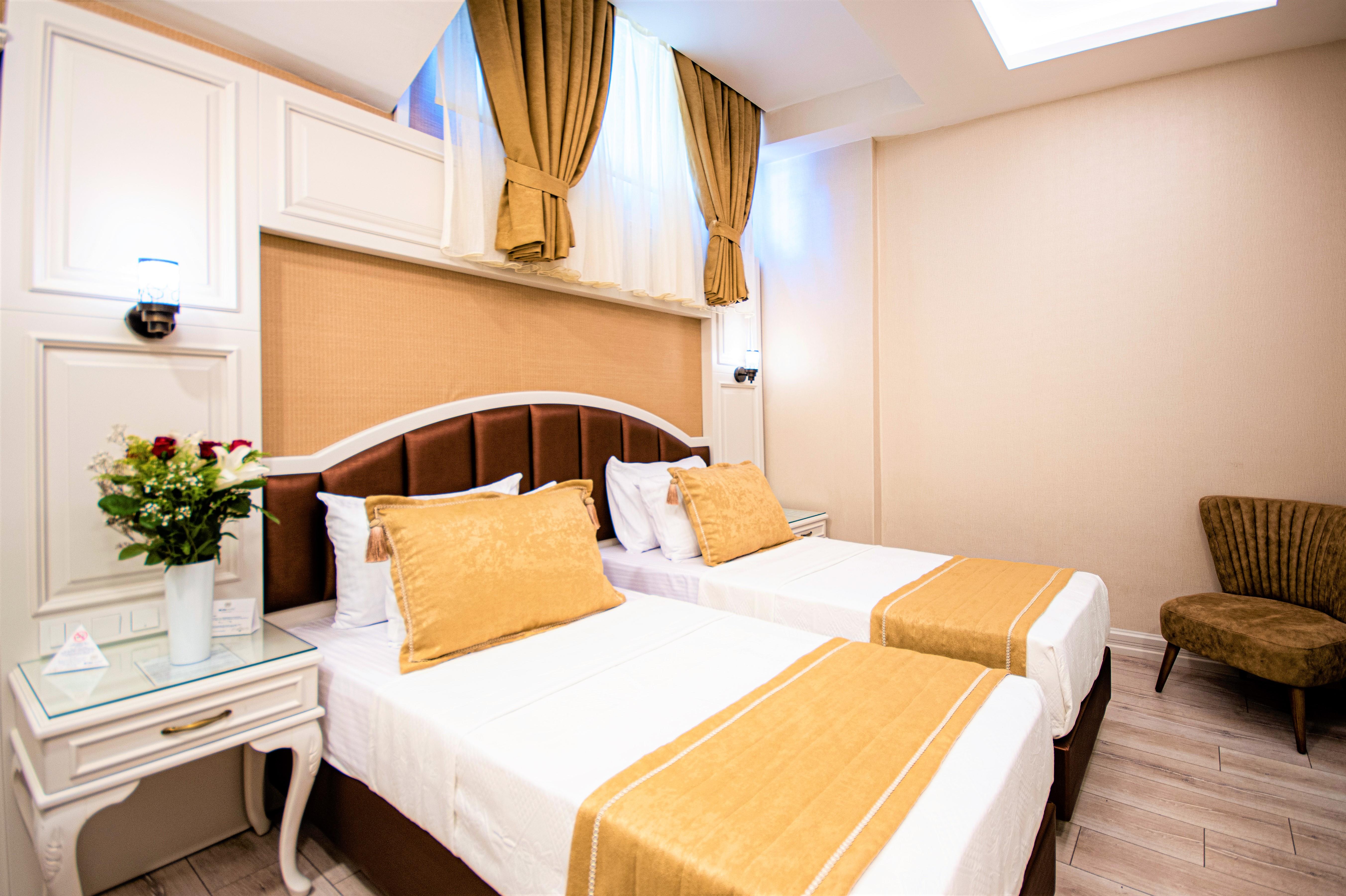 Boss Hotel Sultanahmet Istanbul Bagian luar foto