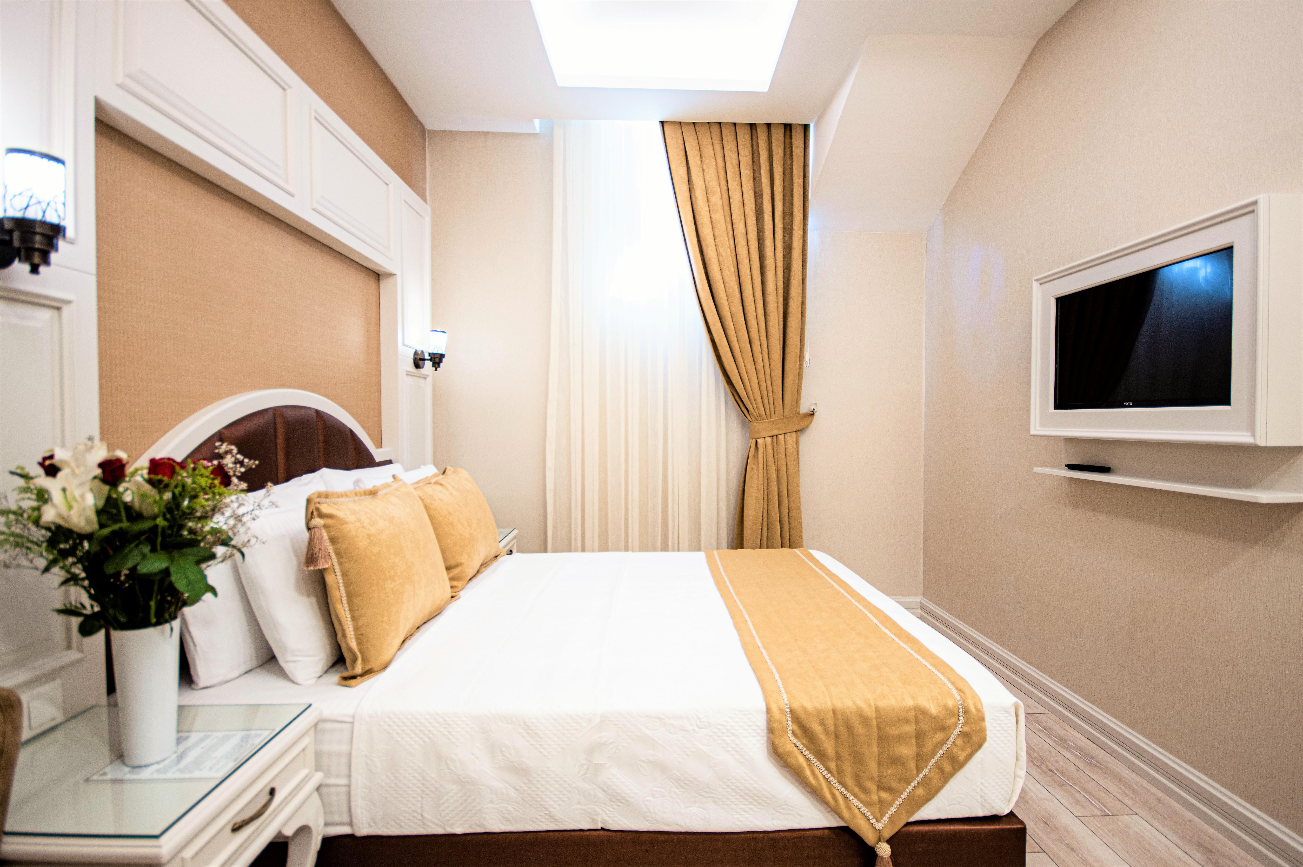 Boss Hotel Sultanahmet Istanbul Bagian luar foto