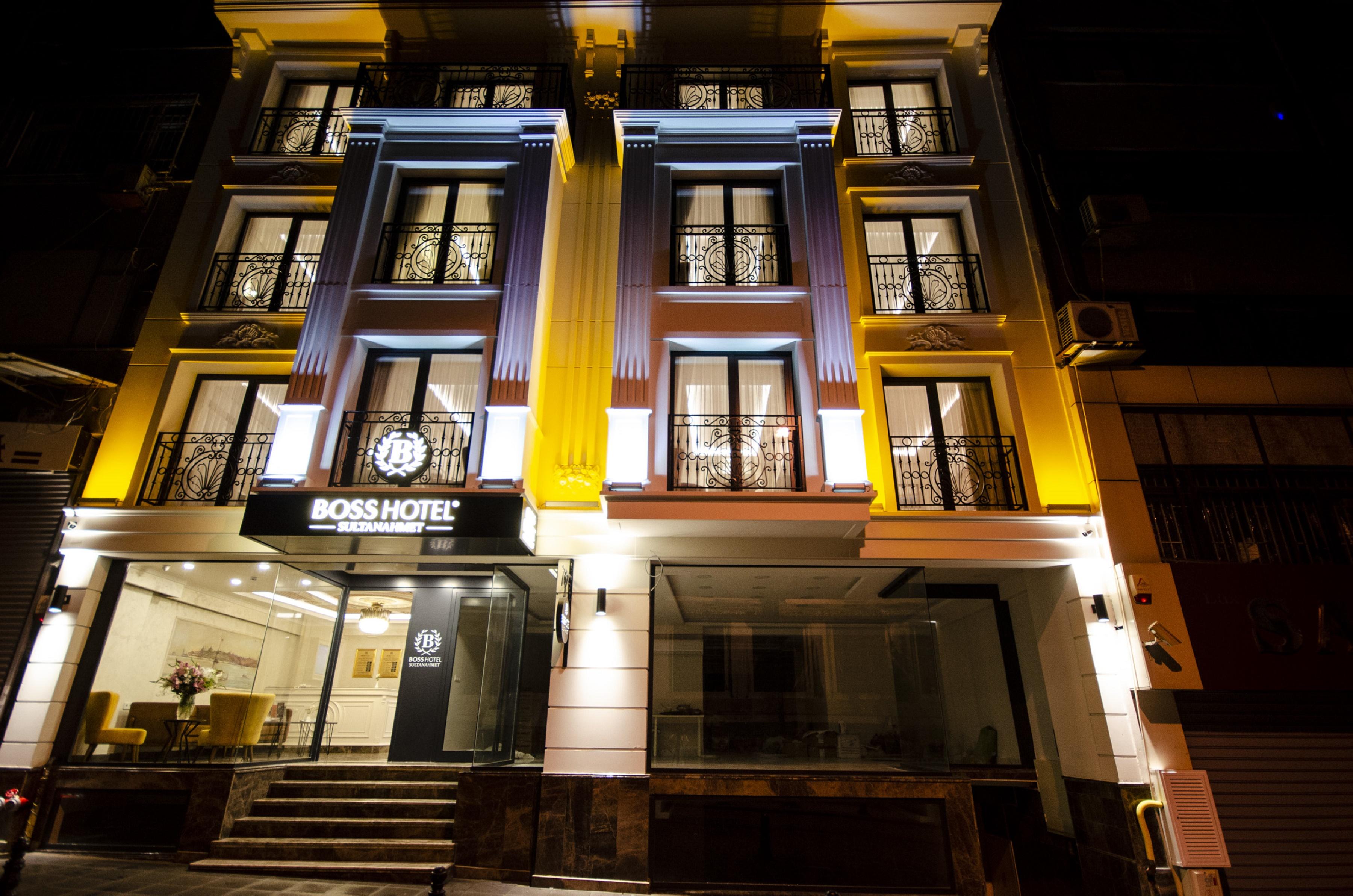 Boss Hotel Sultanahmet Istanbul Bagian luar foto