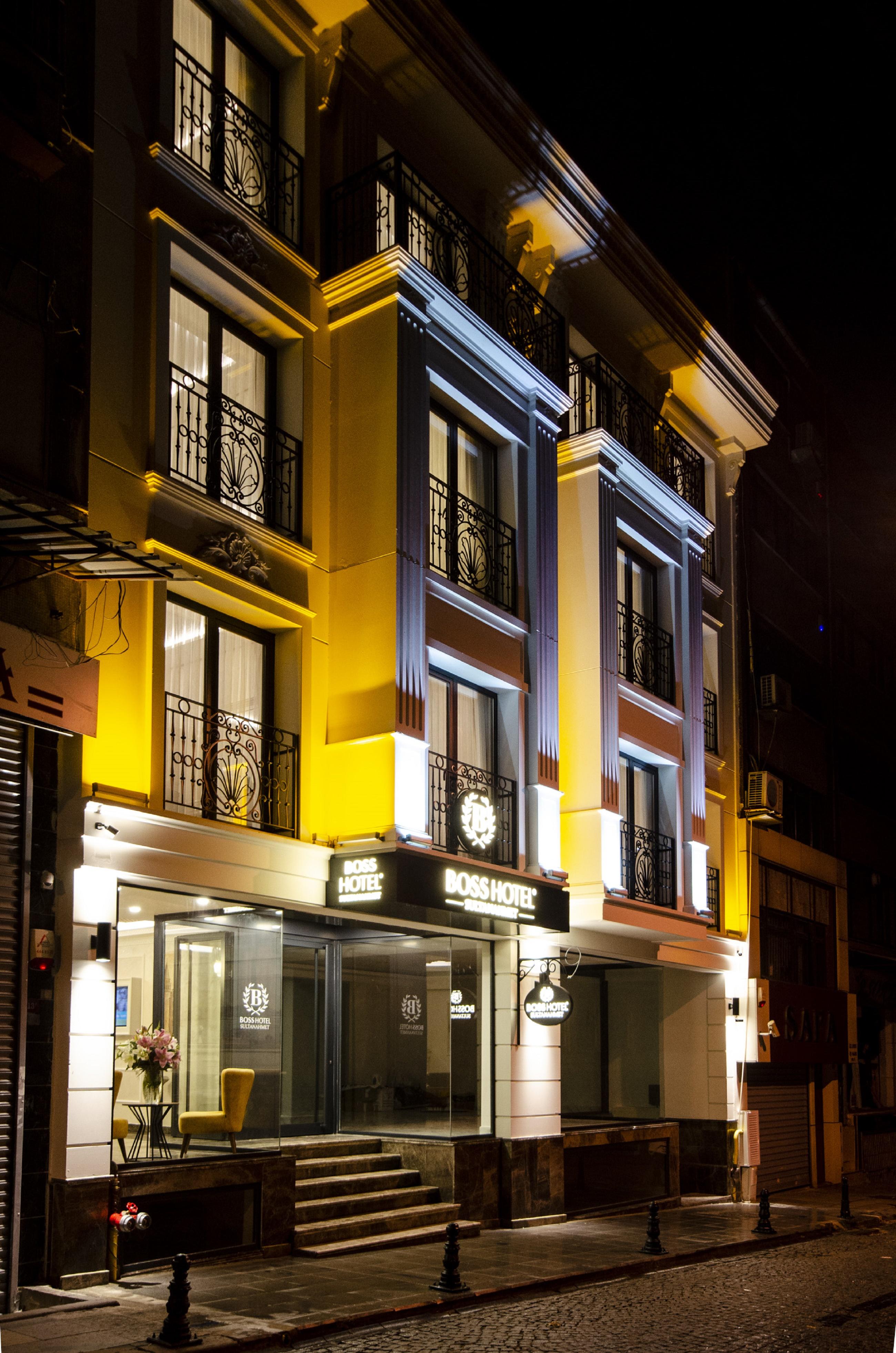 Boss Hotel Sultanahmet Istanbul Bagian luar foto