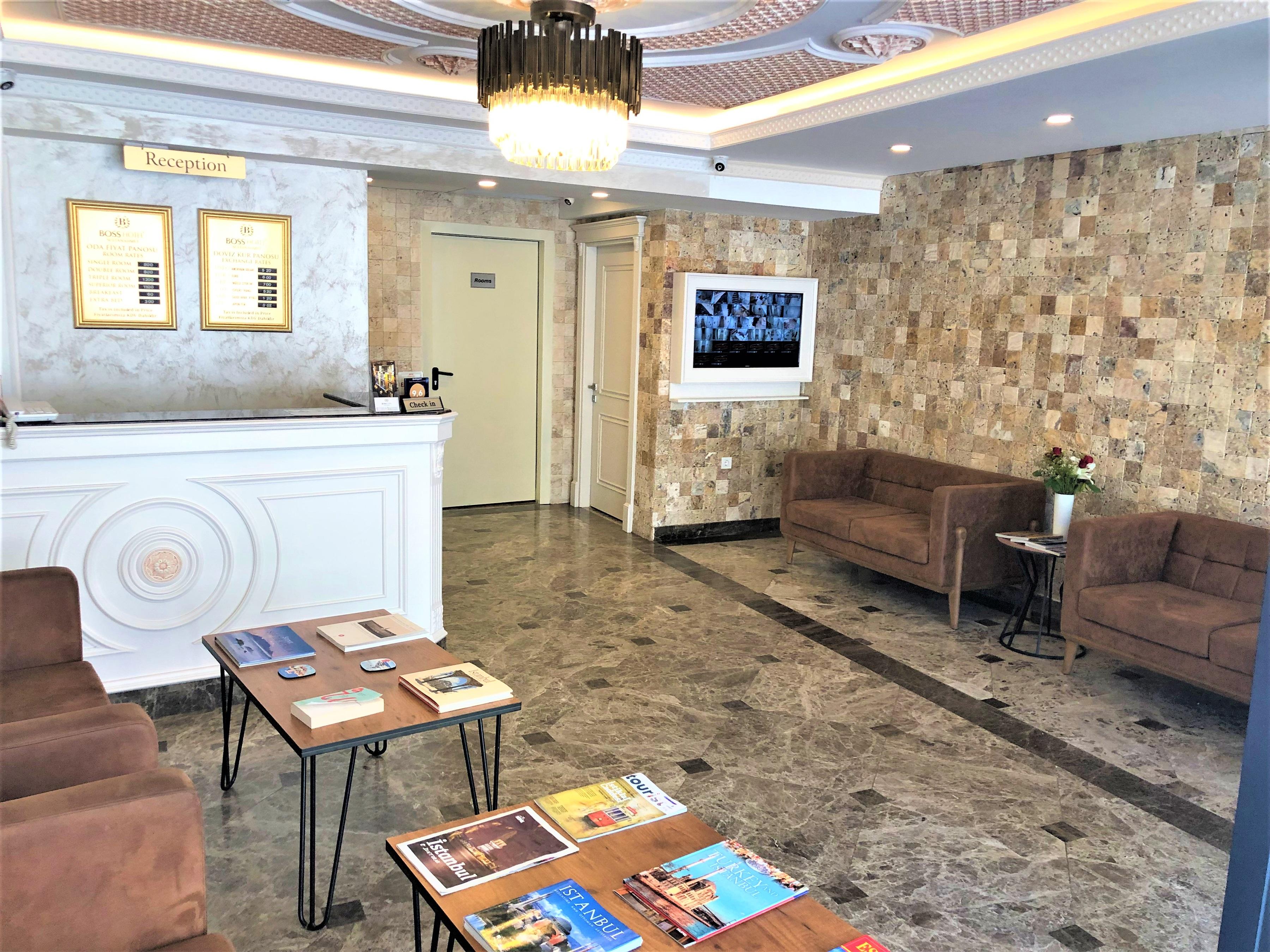 Boss Hotel Sultanahmet Istanbul Bagian luar foto