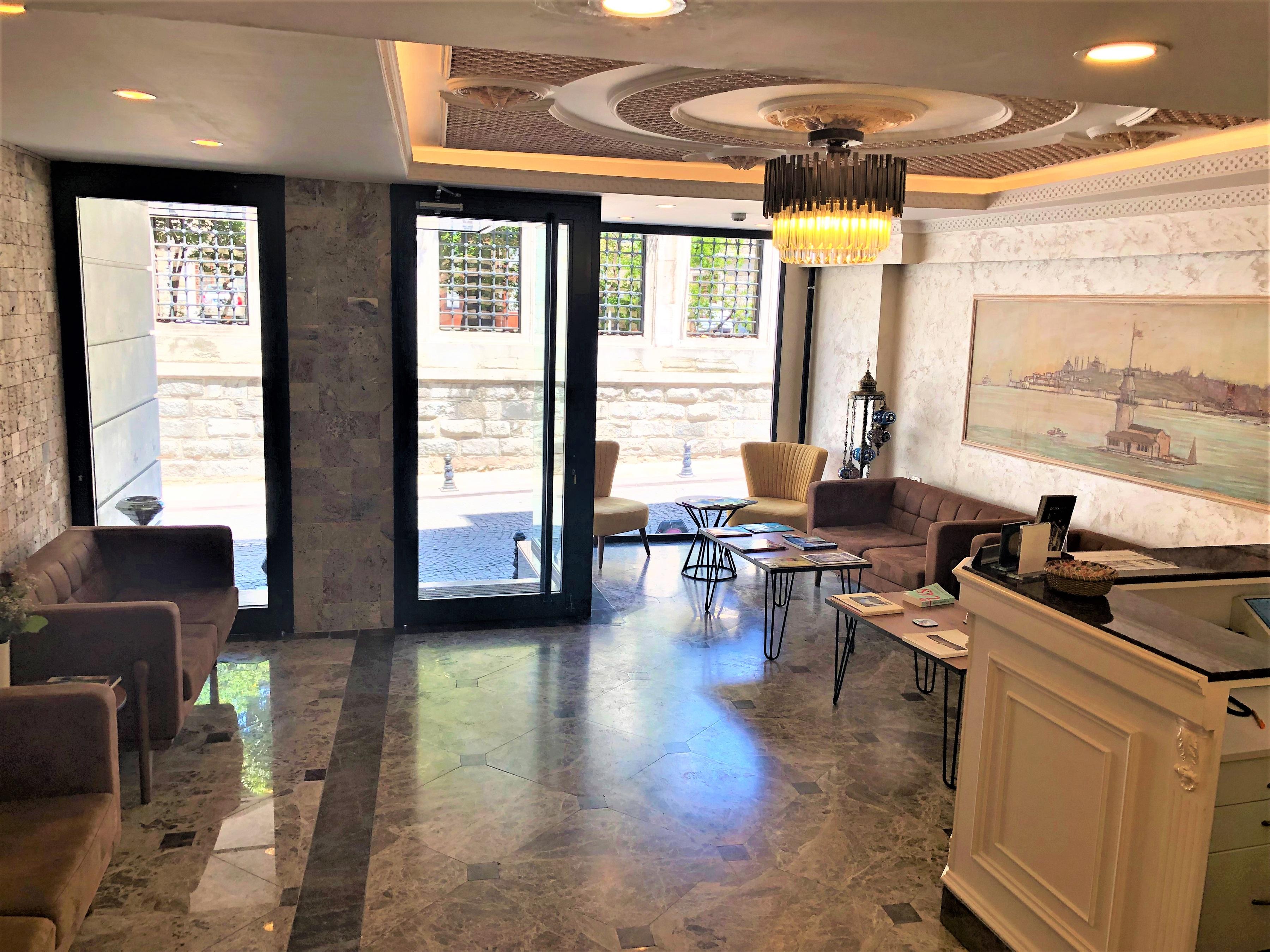 Boss Hotel Sultanahmet Istanbul Bagian luar foto