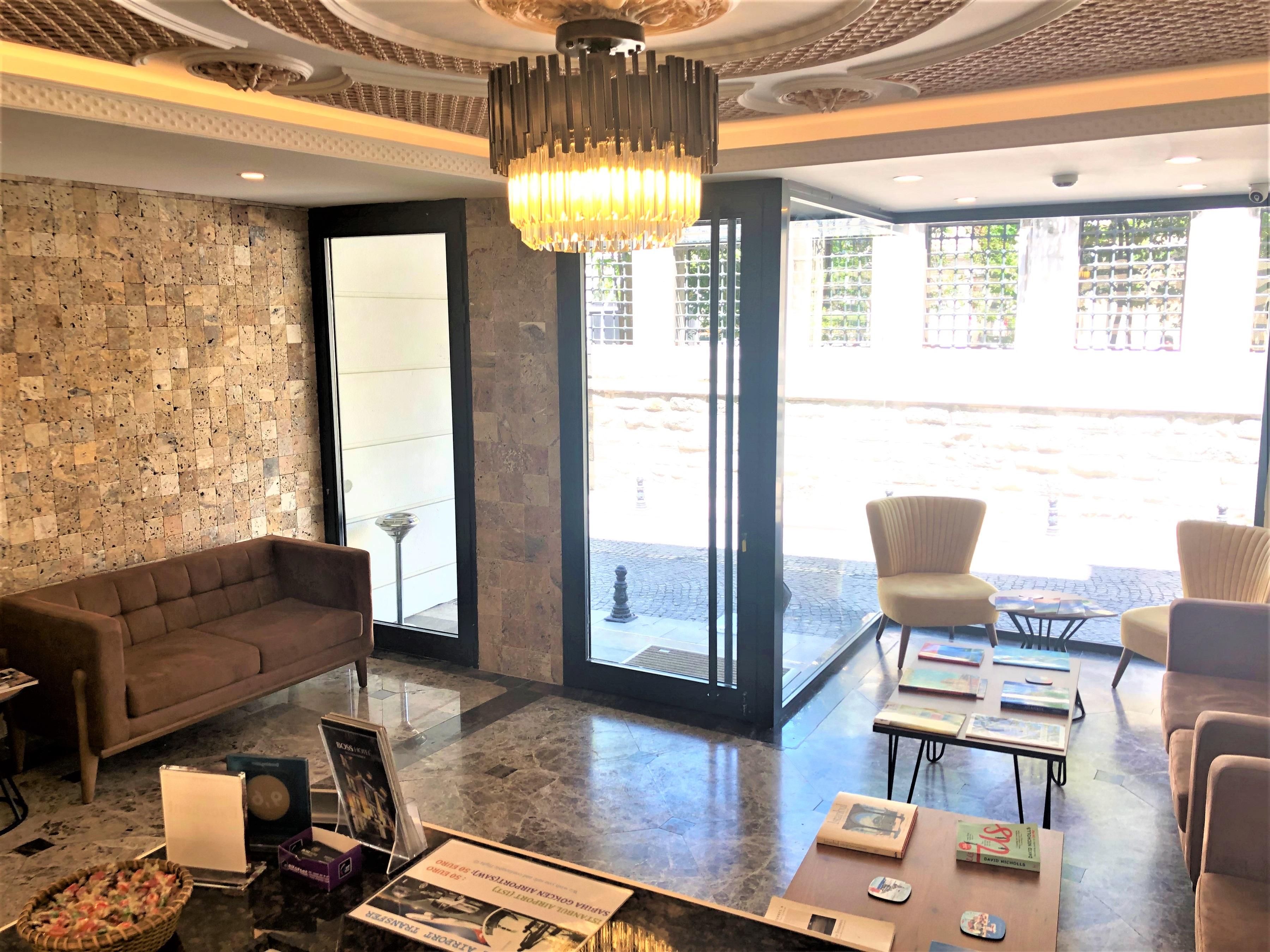 Boss Hotel Sultanahmet Istanbul Bagian luar foto