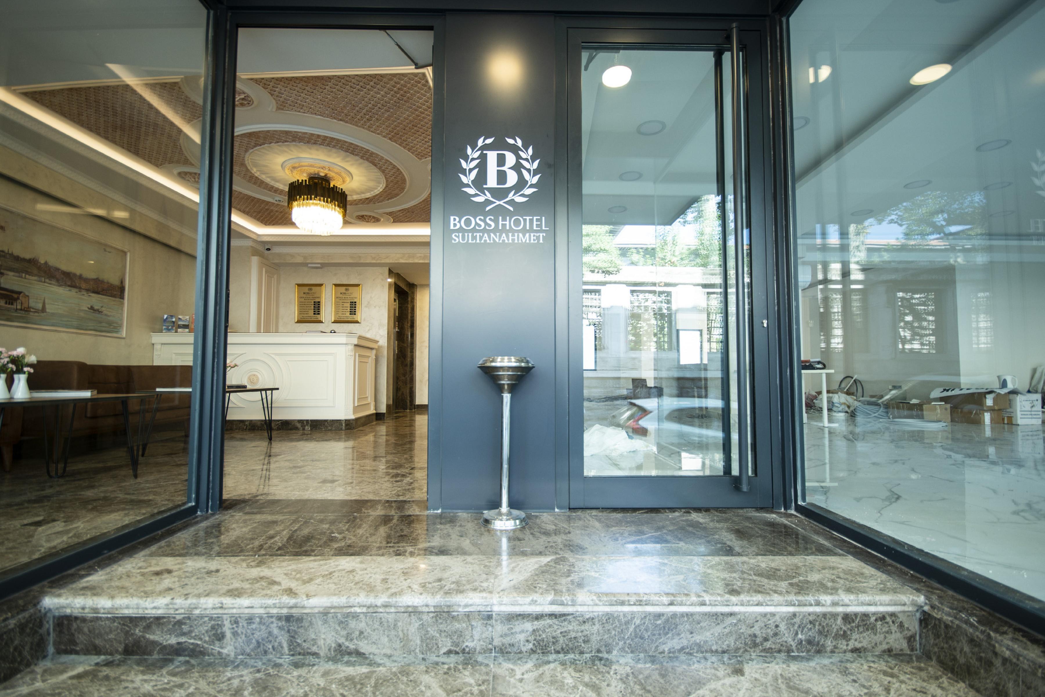 Boss Hotel Sultanahmet Istanbul Bagian luar foto