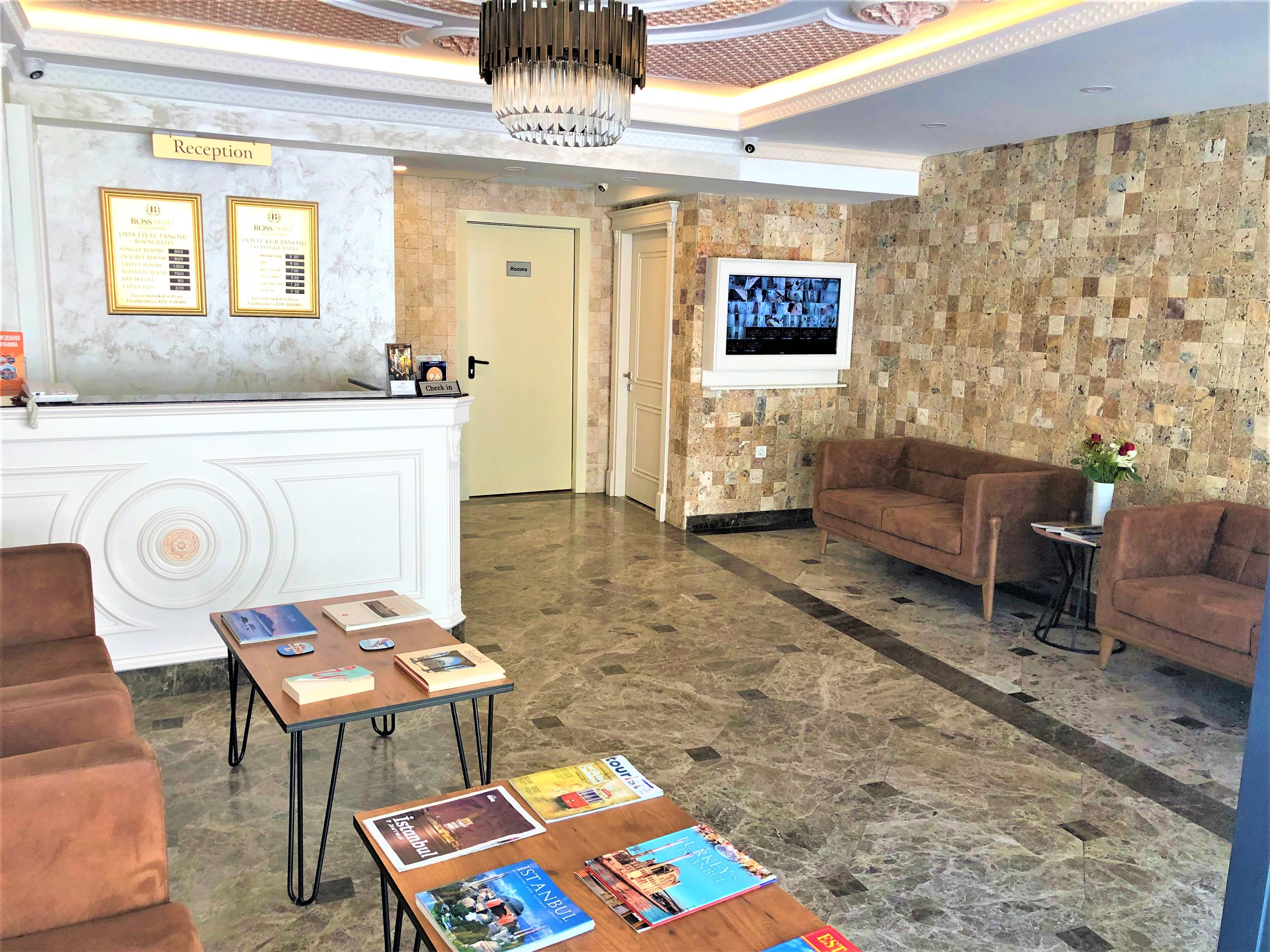 Boss Hotel Sultanahmet Istanbul Bagian luar foto