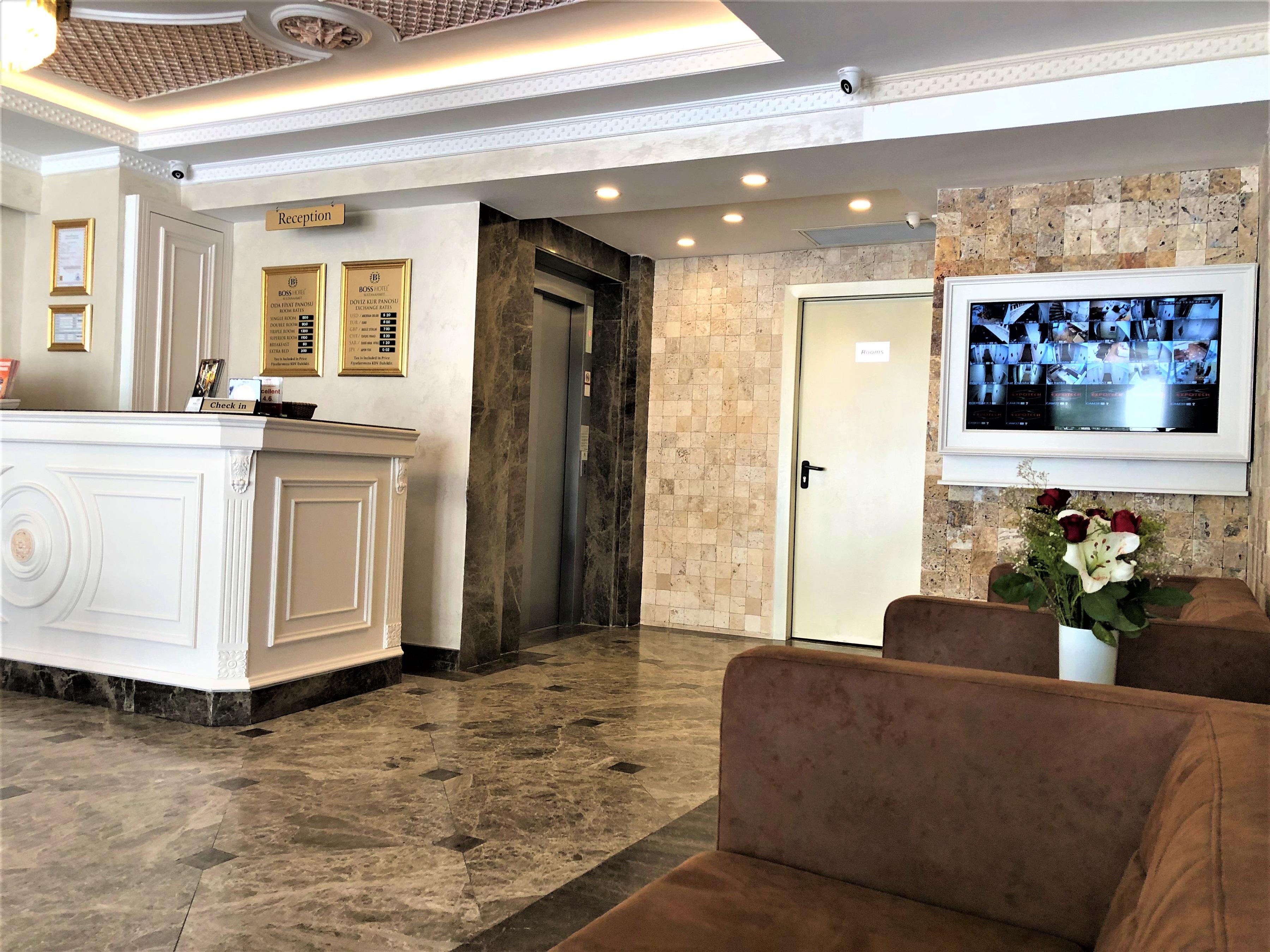 Boss Hotel Sultanahmet Istanbul Bagian luar foto