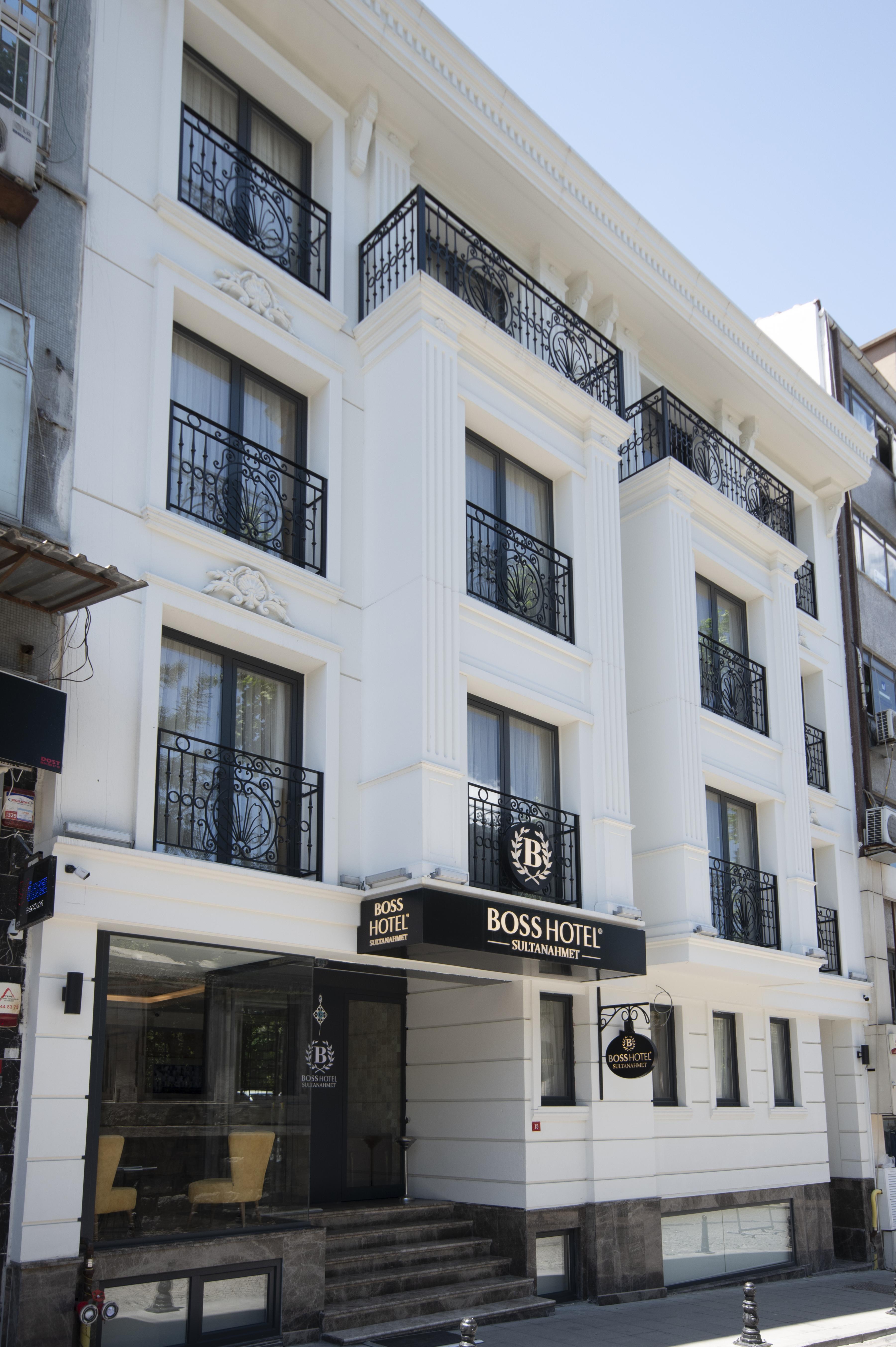Boss Hotel Sultanahmet Istanbul Bagian luar foto