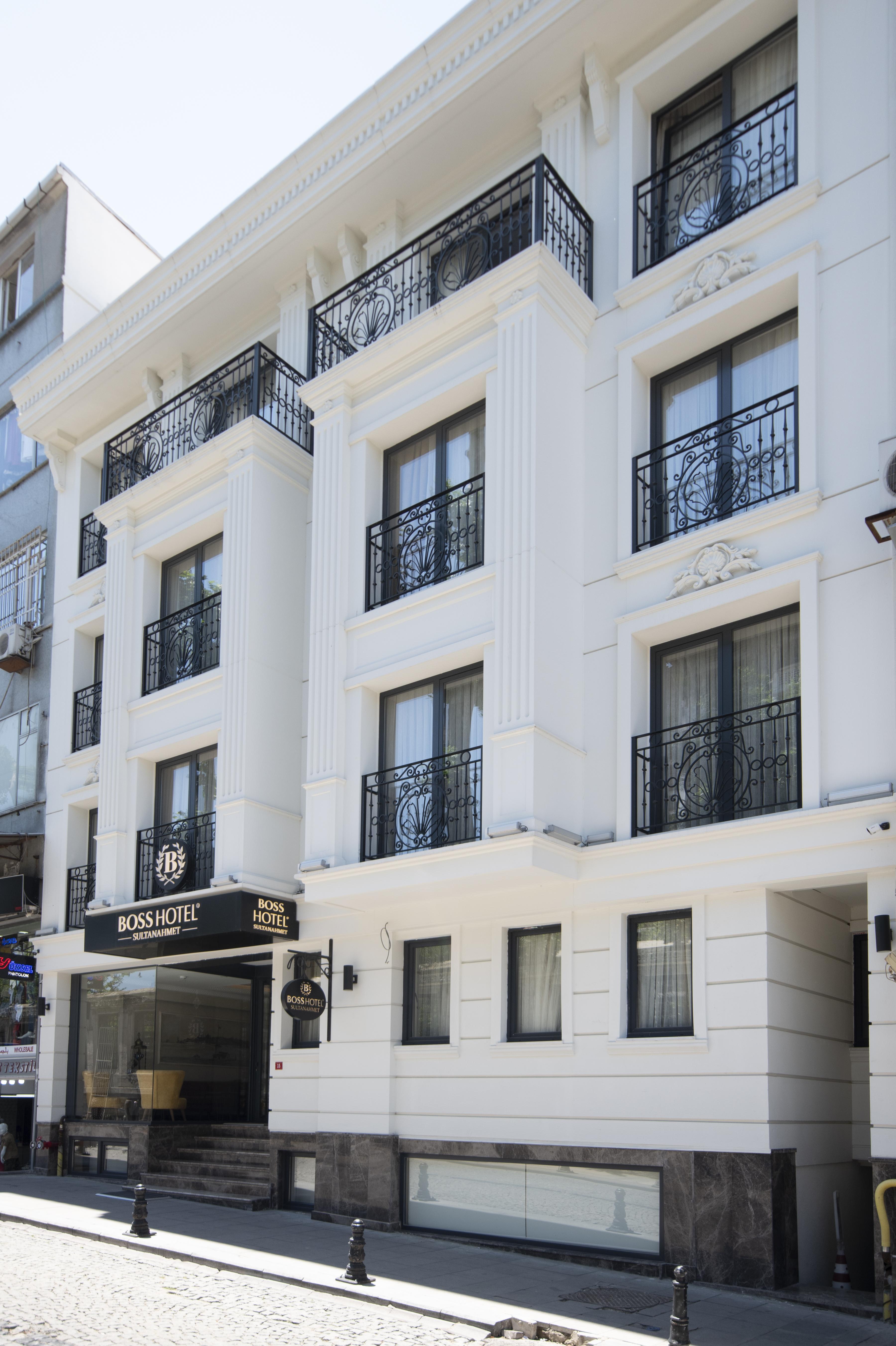 Boss Hotel Sultanahmet Istanbul Bagian luar foto