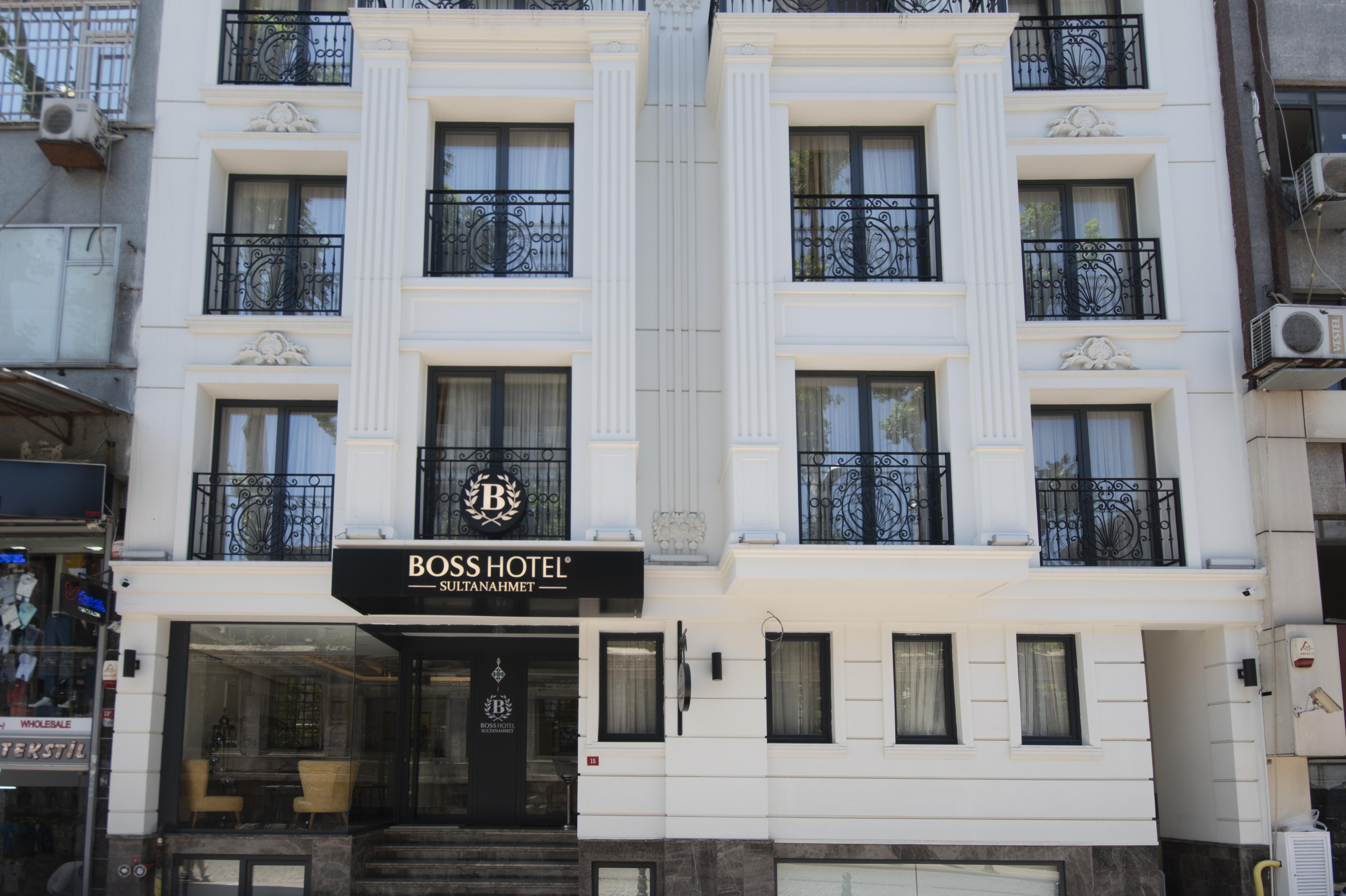 Boss Hotel Sultanahmet Istanbul Bagian luar foto
