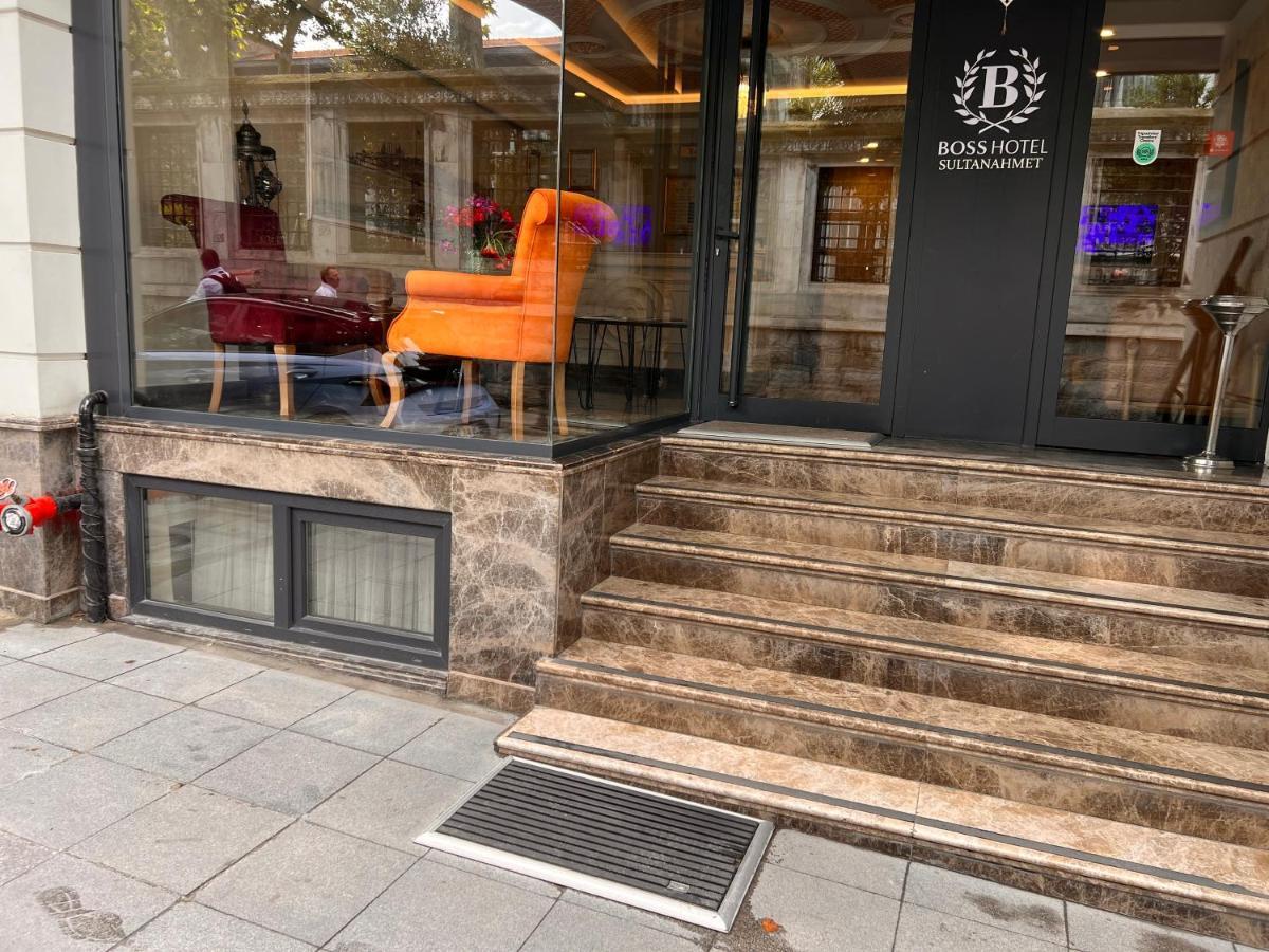 Boss Hotel Sultanahmet Istanbul Bagian luar foto