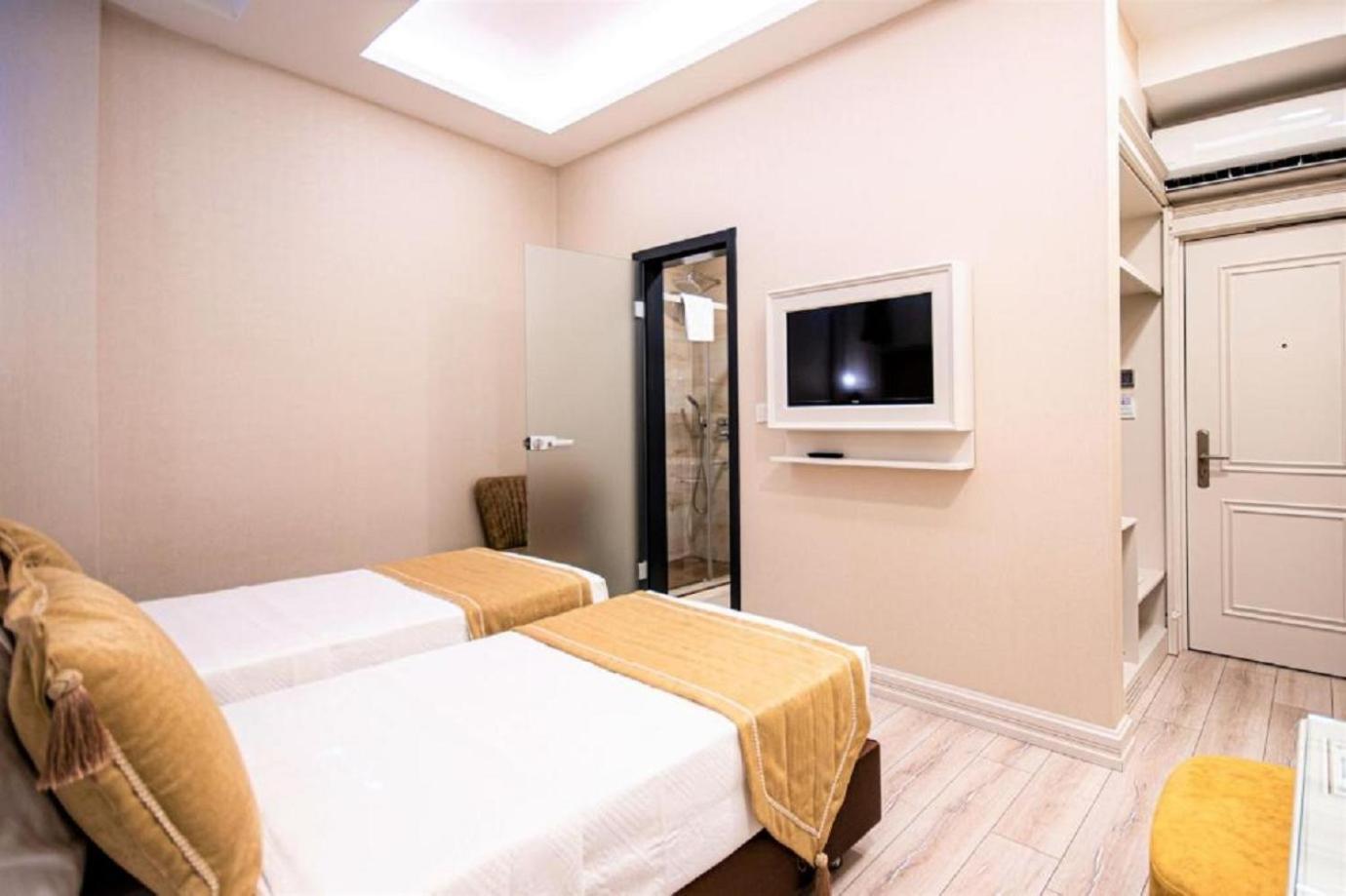 Boss Hotel Sultanahmet Istanbul Bagian luar foto