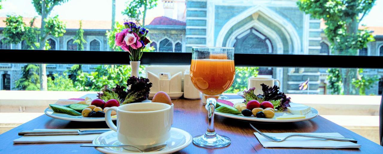 Boss Hotel Sultanahmet Istanbul Bagian luar foto