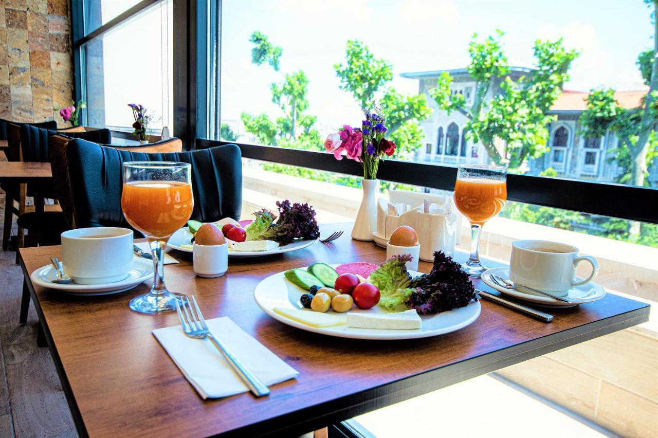 Boss Hotel Sultanahmet Istanbul Bagian luar foto