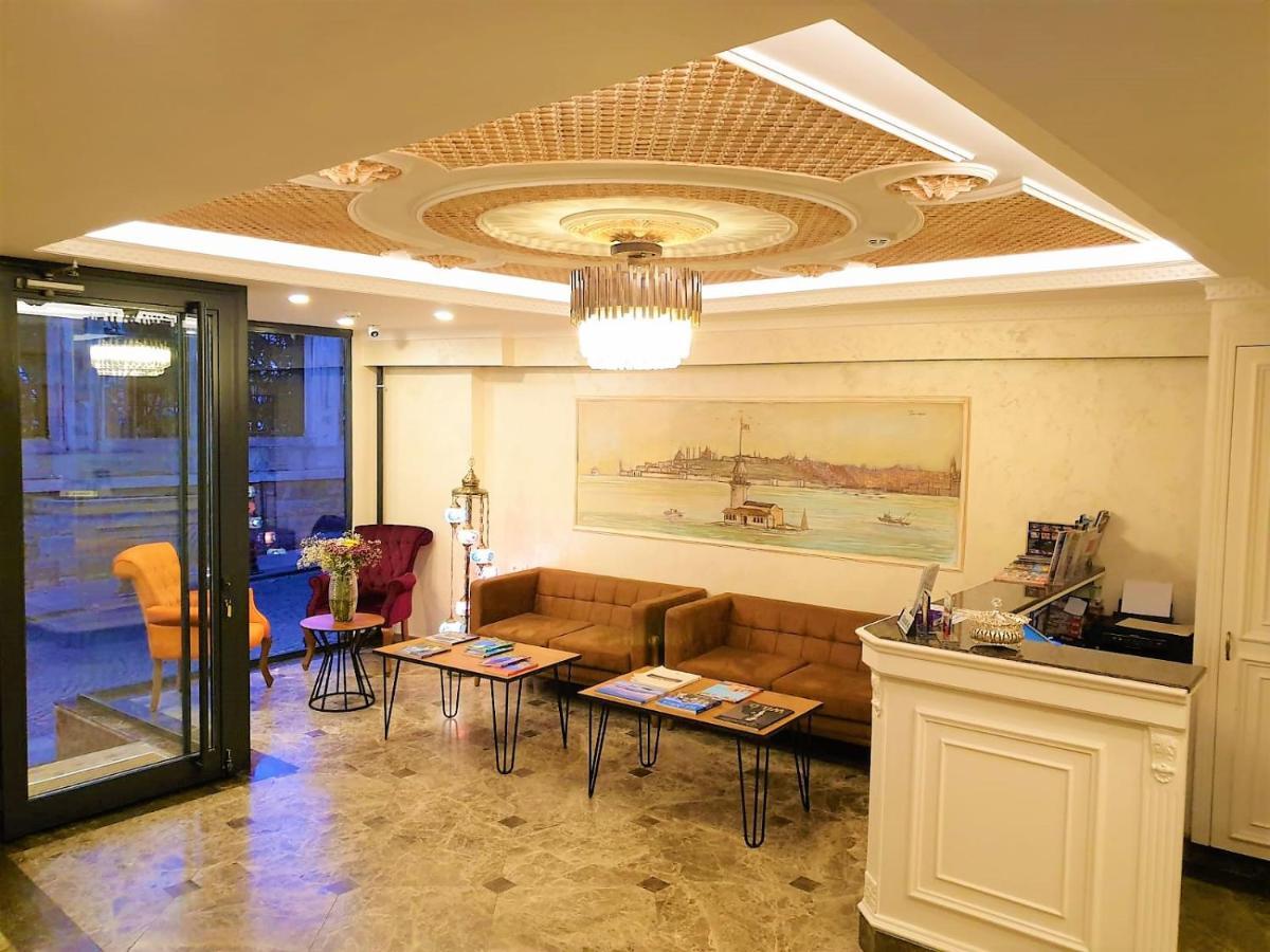 Boss Hotel Sultanahmet Istanbul Bagian luar foto