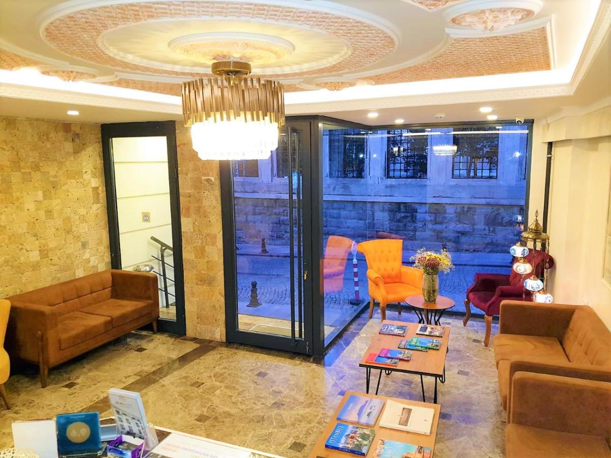 Boss Hotel Sultanahmet Istanbul Bagian luar foto