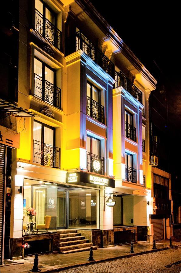 Boss Hotel Sultanahmet Istanbul Bagian luar foto