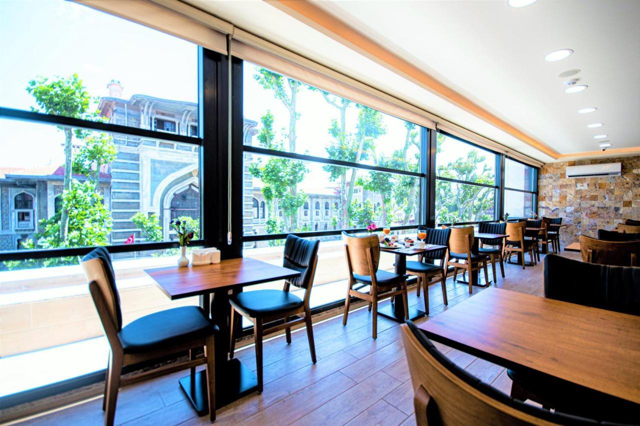 Boss Hotel Sultanahmet Istanbul Bagian luar foto