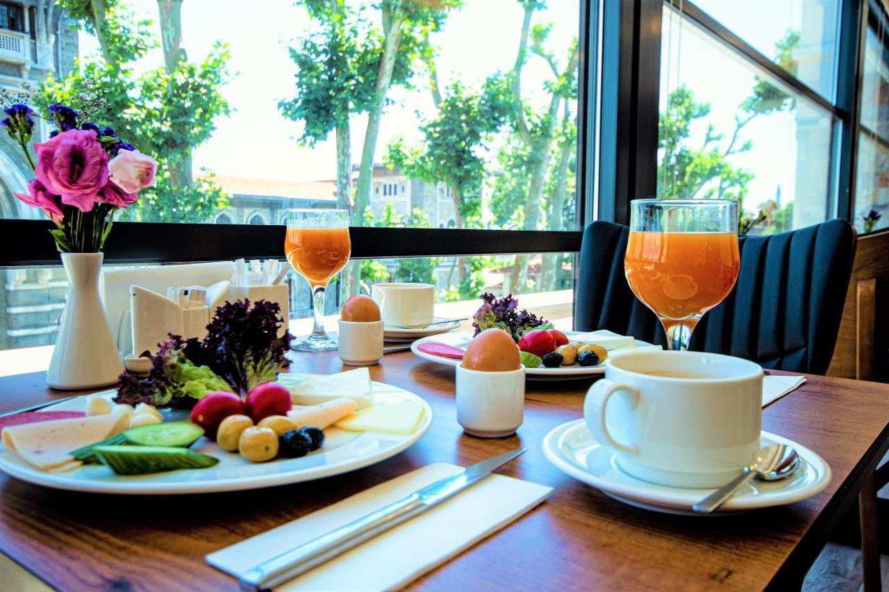 Boss Hotel Sultanahmet Istanbul Bagian luar foto