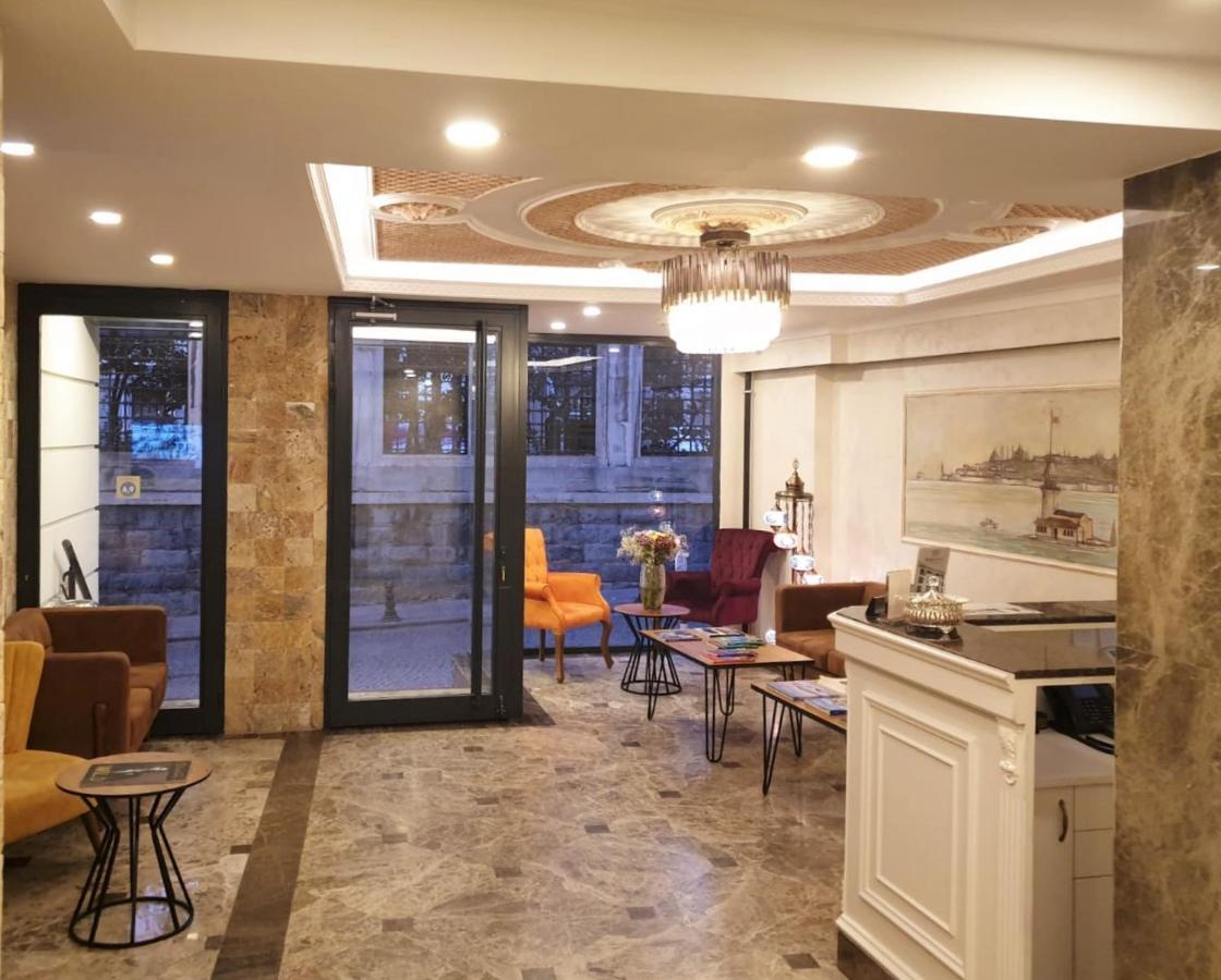 Boss Hotel Sultanahmet Istanbul Bagian luar foto