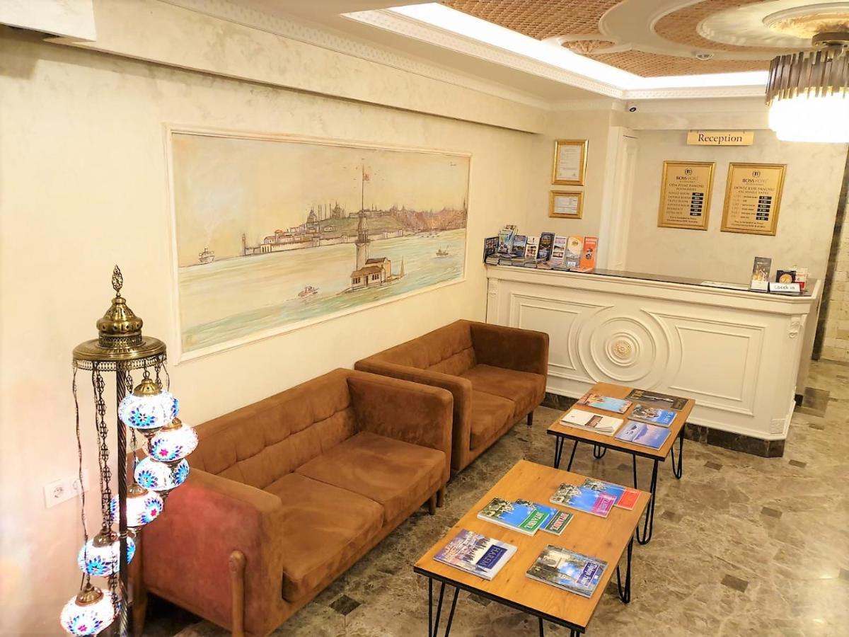 Boss Hotel Sultanahmet Istanbul Bagian luar foto