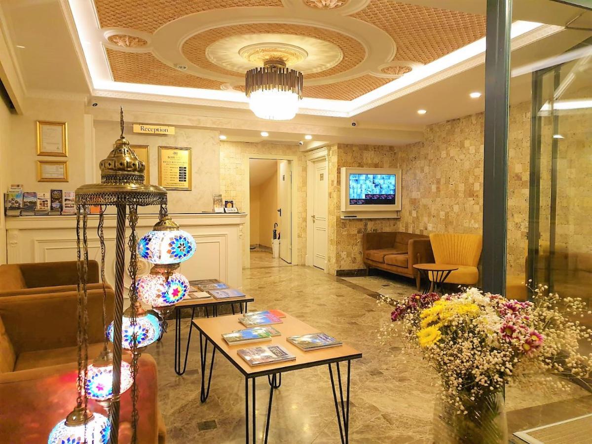Boss Hotel Sultanahmet Istanbul Bagian luar foto